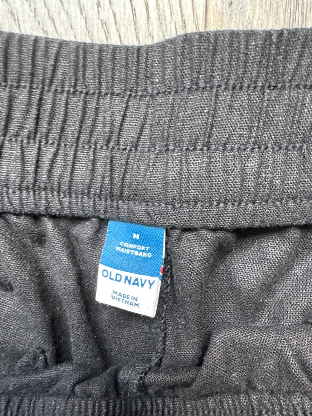 🌼Old Navy🌼 Bundle Linen Blend Pull On Shorts – White, Olive, Black, Size M - Picture 9 of 10